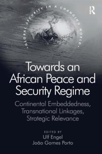 Book cover of: Towards an African Peace and Security Regime