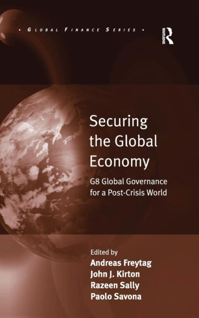 Book cover of: Securing the Global Economy. By: Andreas Freytag