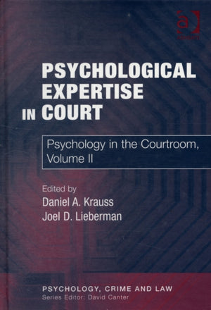 Psychological Expertise in Court
