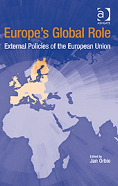 Book cover of: Europe's Global Role. By: Jan Orbie