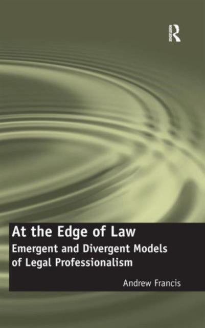 Book cover of: At the Edge of Law. By: Andrew Francis