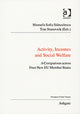 Book cover of: Activity, Incomes and Social Welfare
