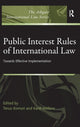 Book cover of: Public Interest Rules of International Law