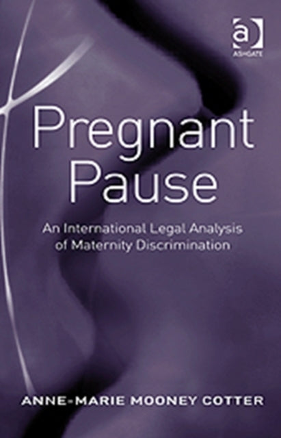 Book cover of: Pregnant Pause. By: Anne-Marie Mooney Cotter