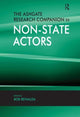 Book cover of: Ashgate Research Companion to Non-State Actors. By: Bob Reinalda