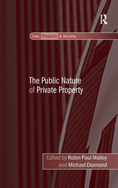 Book cover of: Public Nature of Private Property. By: Robin Paul Malloy