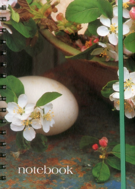 Book cover of: Notebook Egg & Blossom. By: Peony Press