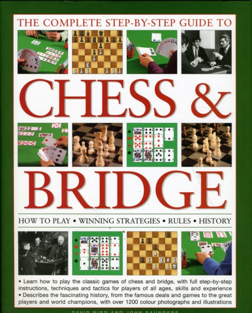 Book cover of: Complete Step-by-step Guide to Chess and Bridge