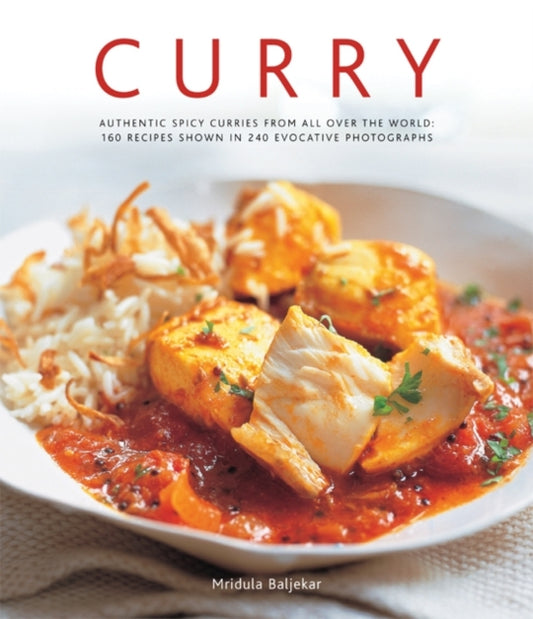 Book cover of: Curry