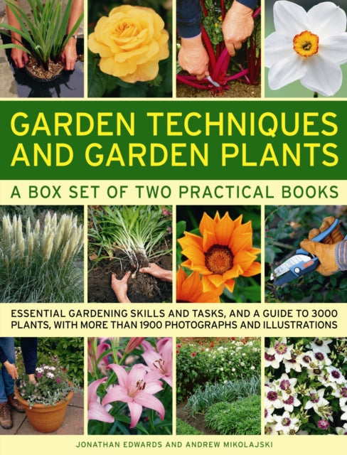 Book cover of: Garden Techniques and Garden Plants. By: Jonathan Edwards