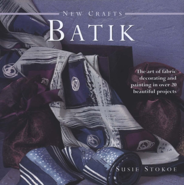 Book cover of: New Crafts: Batik