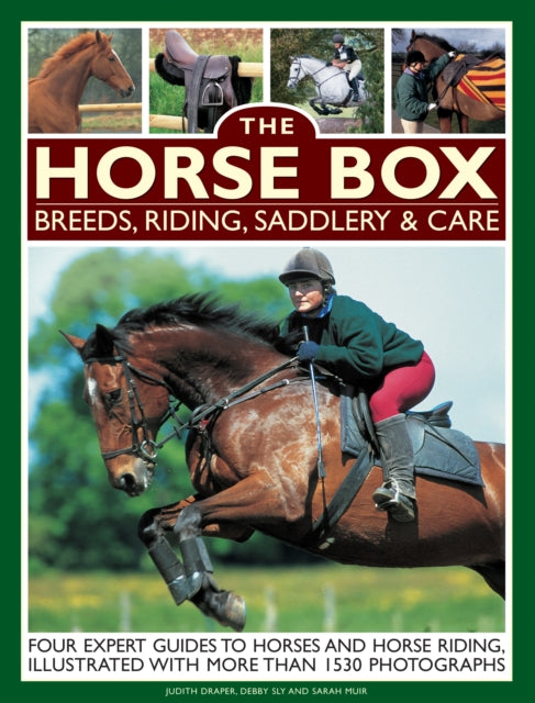 Book cover of: Horse Box: Breeds, Riding, Saddlery & Care