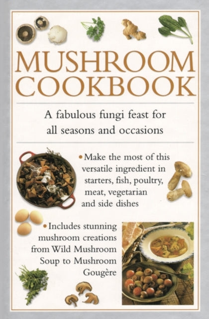 Book cover of: Mushroom Cookbook. By: Valerie Ferguson