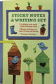 Book cover of: Sticky Notes and Writing Set: Pretty Garden. By: Peony Press Staff
