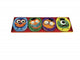 Book cover of: Pocket Note Set of 4 Mini Pads: School Monsters. By: Peony Press Staff