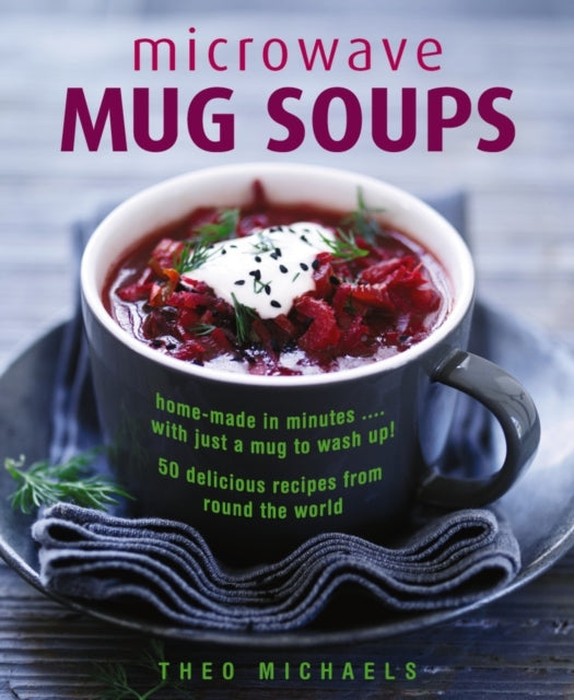 Mikrolaineahjus kruusisupid