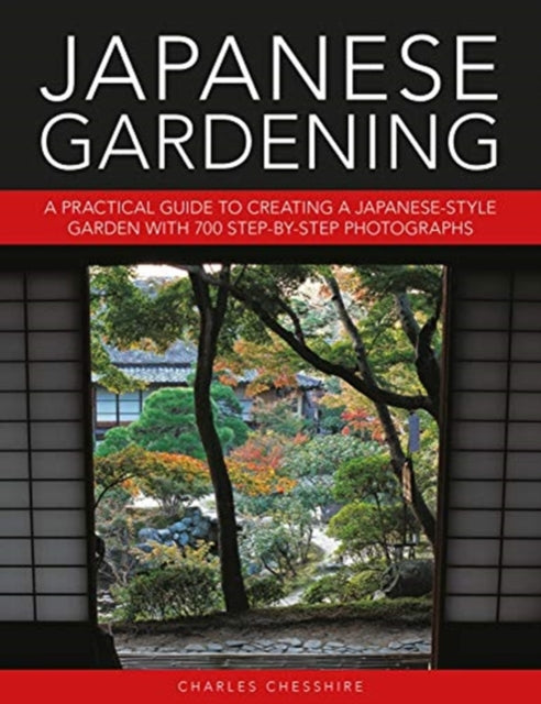 Book cover of: Japanese Gardening. By: Charles Chesshire