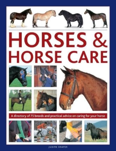 Book cover of: Horses & Horse Care. By: Sarah Muir