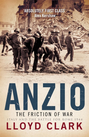 Anzio: Sõja hõõrdumine