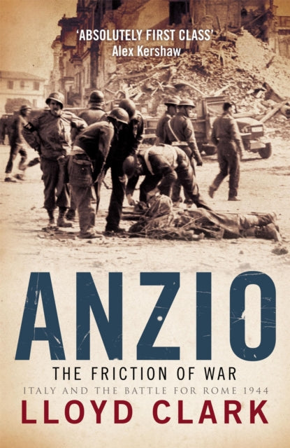 Anzio: Sõja hõõrdumine