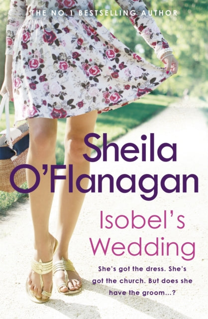 Book cover of: Isobel's Wedding. By: Sheila O'Flanagan    