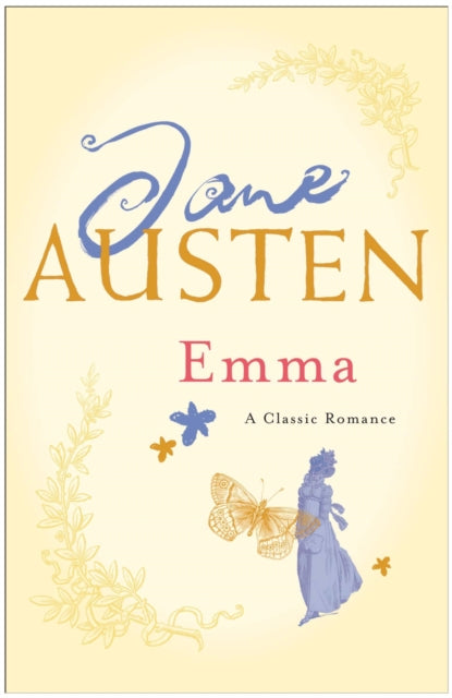 Book cover of: Emma. By: Jane Austen