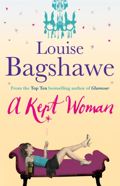 Book cover of: Kept Woman. By: Louise Bagshawe