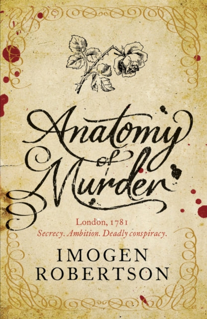 Book cover of: Anatomy of Murder. By: Imogen Robertson