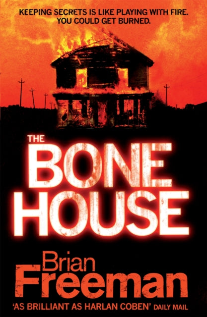Book cover of: Bone House. By: Brian Freeman