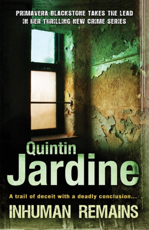 Ininimlikud jäänused (Primavera Blackstone'i sari, 1. raamat)
