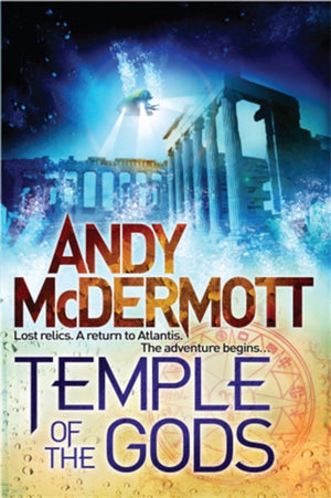 Jumalate tempel (Wilde/Chase 8)