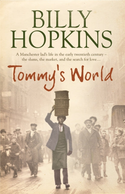 Book cover of: Tommy's World (The Hopkins Family Saga, Book 3)