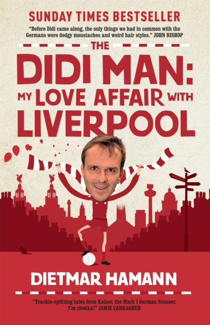 Book cover of: Didi Man. By: Dietmar Hamann