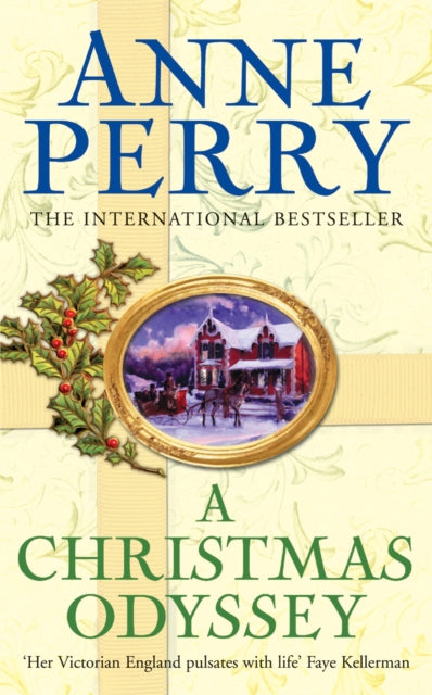 Book cover of: Christmas Odyssey (Christmas Novella 8). By: Anne Perry - undifferentiated