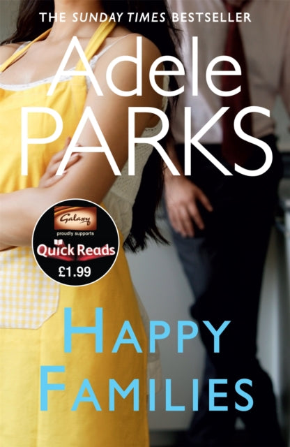 Book cover of: Happy Families. By: Adele Parks