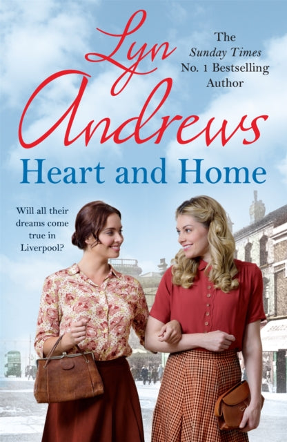 Book cover of: Heart and Home. By: Lyn Andrews