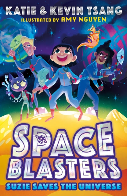 SUZIE SAVES THE UNIVERSE 9780755500161 Katie Tsang