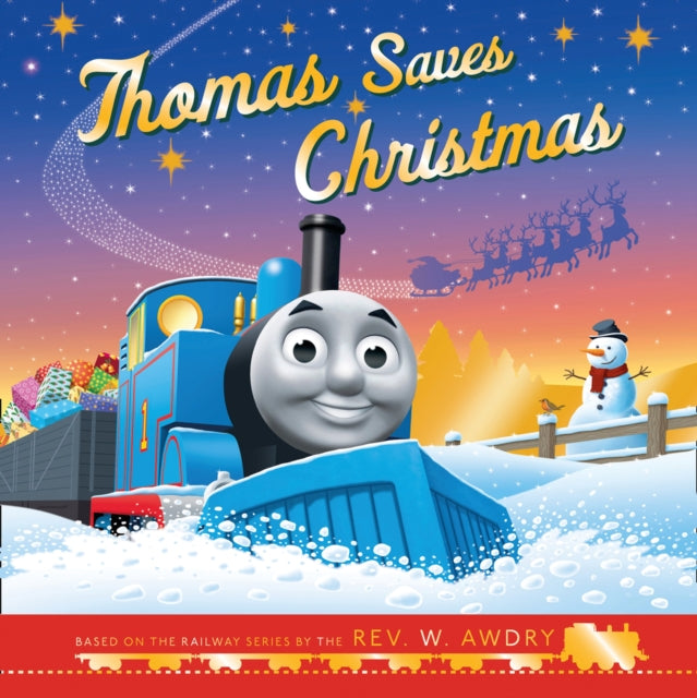 Thomas & Friends: Thomas Saves Christmas 9780755501120 Katrina Pallant