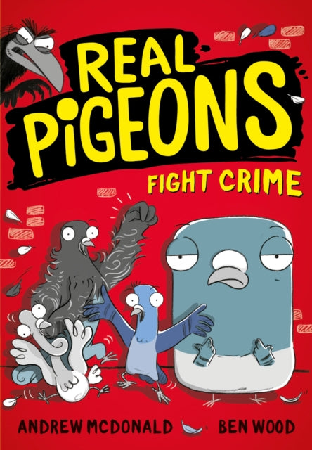 Real Pigeons Fight Crime 9780755501335 Andrew McDonald