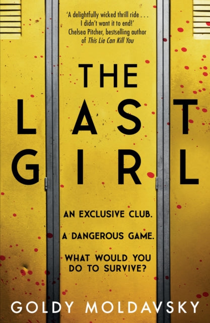 Book cover of: Last Girl