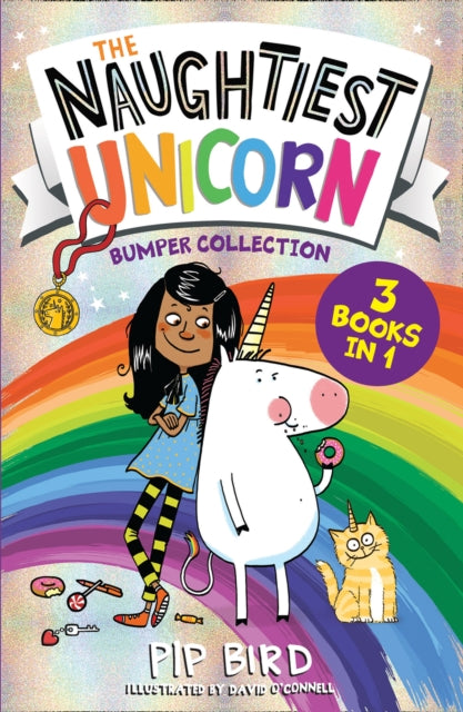 Naughtiest Unicorn Bumper Collection 9780755501717 Pip Bird