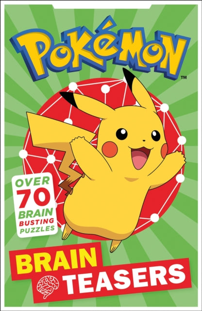 Pokemon Brain Teasers 9780755501854 Egmont Publishing UK
