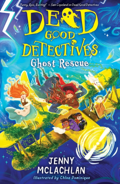 Book cover of: Ghost Rescue. By: Jenny McLachlan