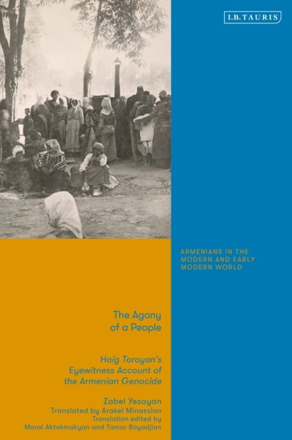 Book cover of: Agony of a People