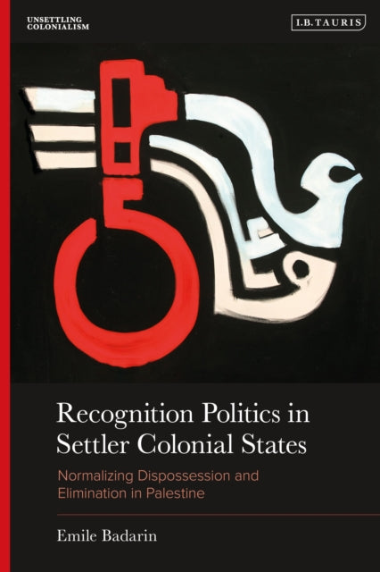 Book cover of: Recognition Politics in Settler Colonial States. By: Emile Badarin