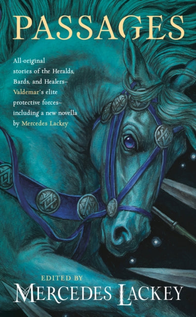 Book cover of: Passages. By: Mercedes Lackey