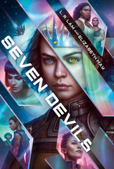 Book cover of: Seven Devils. By: Laura Lam