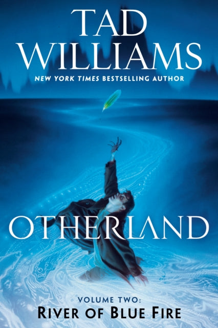 Book cover of: River of Blue Fire. By: Tad Williams