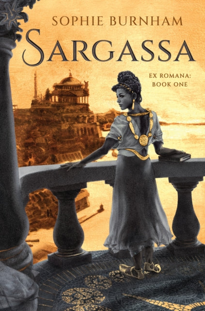 Book cover of: Sargassa. By: Sophie Burnham