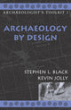Book cover of: Archaeology by Design